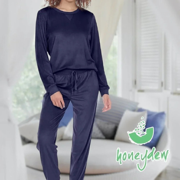 Honeydew | Women's Super Soft Fleece Lounge Set | Nightcap | NWT - Picture 1 of 7